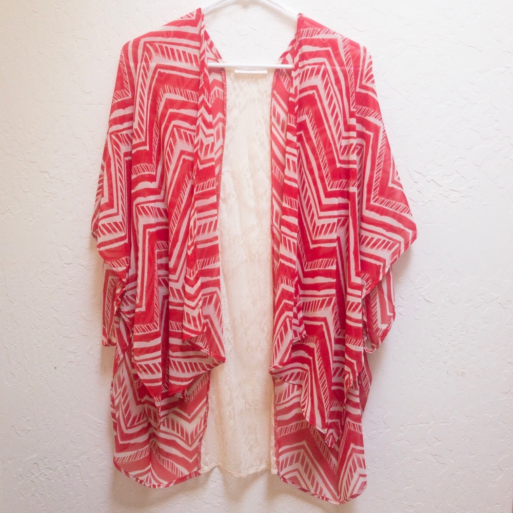 Lush Kimono Cover-Up